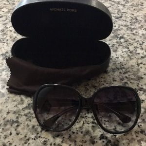 Oversized Michael Kors Sunglasses